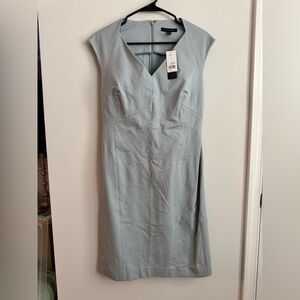 Banana Republic Sheath Midi Dress Work Office Business Wedding Guest Dress NWT